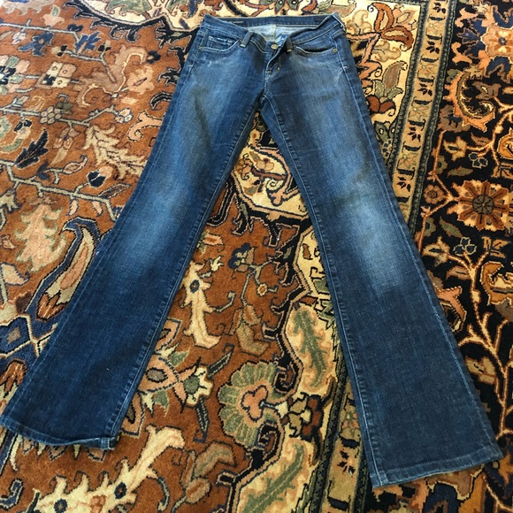 Citizens Of Humanity Denim - Citizen of Humanity Collete #104 low rise bootcut